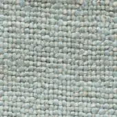 Woven fabric texture, pale blue and beige grid pattern, tight dense weave with nubby surface, matte finish, seamless repeatable design.
